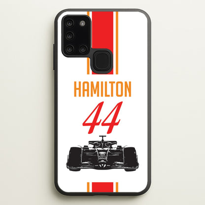 F1 Car Hamilton  - F1 Phone Case for Galaxy A21s