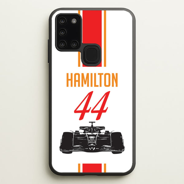 F1 Car Hamilton  - F1 Phone Case for Galaxy A21s