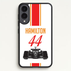 F1 Car Hamilton  - F1 Phone Case for Galaxy S25 Edge