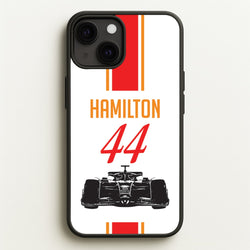 F1 Car Hamilton  - F1 Phone Case for iPhone 13 Mini