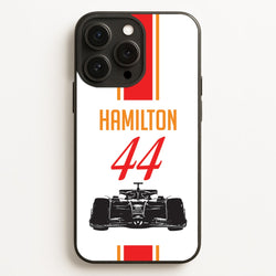 F1 Car Hamilton  - F1 Phone Case for iPhone 12 Pro Max