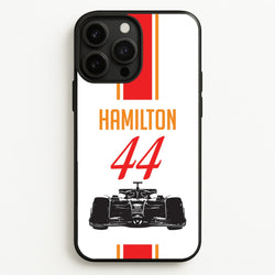 F1 Car Hamilton  - F1 Phone Case for iPhone 13 Pro Max
