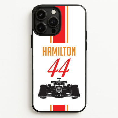 F1 Car Hamilton  - F1 Phone Case for iPhone 13 Pro Max