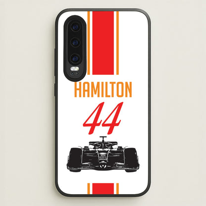 F1 Car Hamilton  - F1 Phone Case for Huawei P30