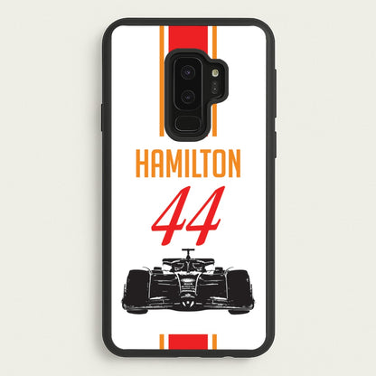 F1 Car Hamilton  - F1 Phone Case for Galaxy S9 Plus