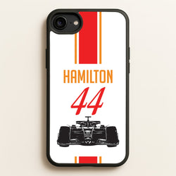 F1 Car Hamilton  - F1 Phone Case for iPhone 6 / 7 / 8 / SE