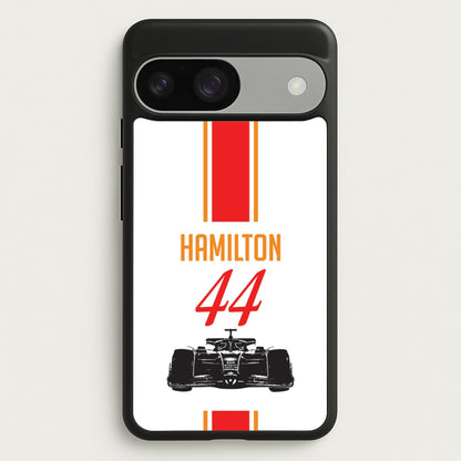 F1 Car Hamilton  - F1 Phone Case for Google Pixel 9 / 9 Pro