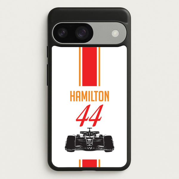 F1 Car Hamilton  - F1 Phone Case for Google Pixel 9 / 9 Pro