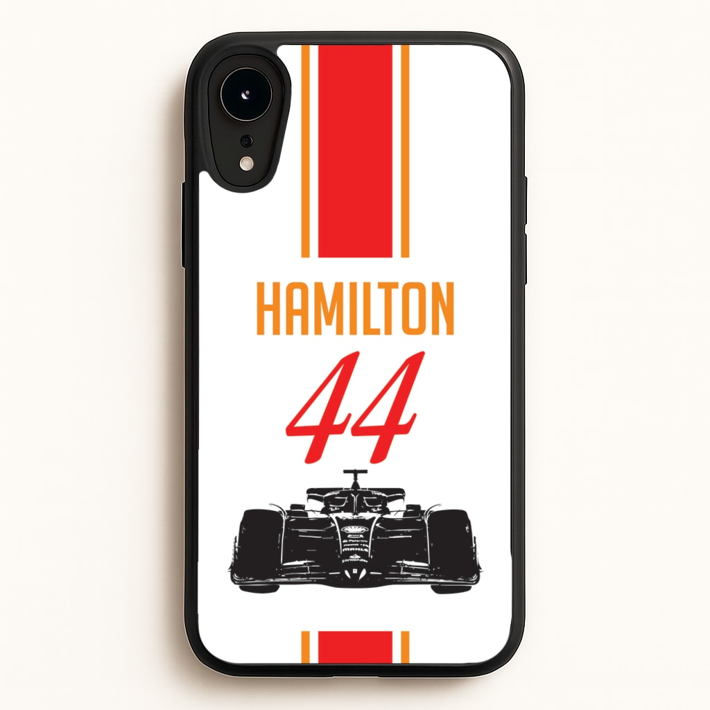 F1 Car Hamilton  - F1 Phone Case for iPhone XR