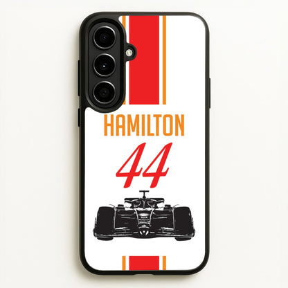 F1 Car Hamilton  - F1 Phone Case for Galaxy A56
