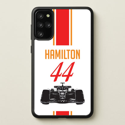 F1 Car Hamilton  - F1 Phone Case for Galaxy S20 Plus