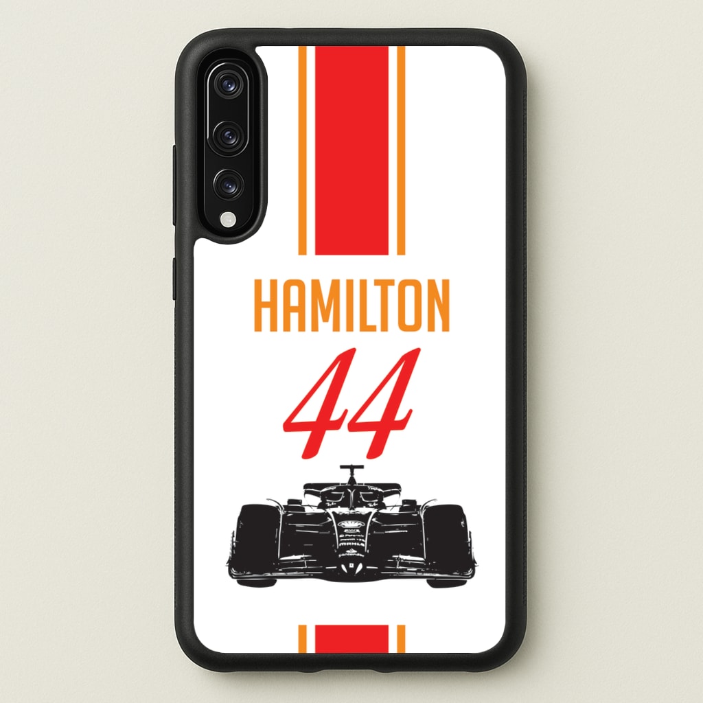 F1 Car Hamilton  - F1 Phone Case for Huawei P20 Pro