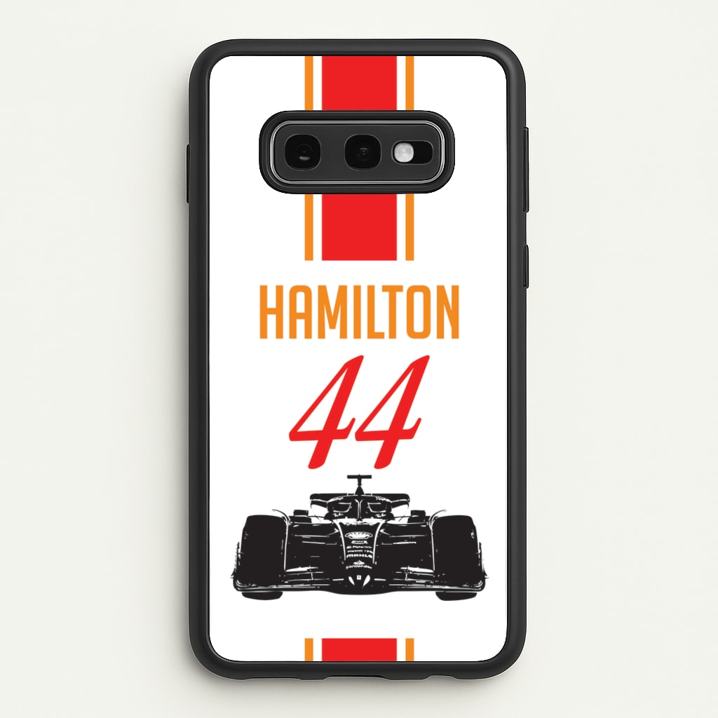 F1 Car Hamilton  - F1 Phone Case for Galaxy S10e
