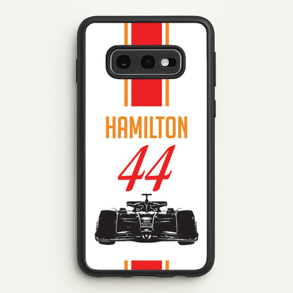 F1 Car Hamilton  - F1 Phone Case for Galaxy S10e