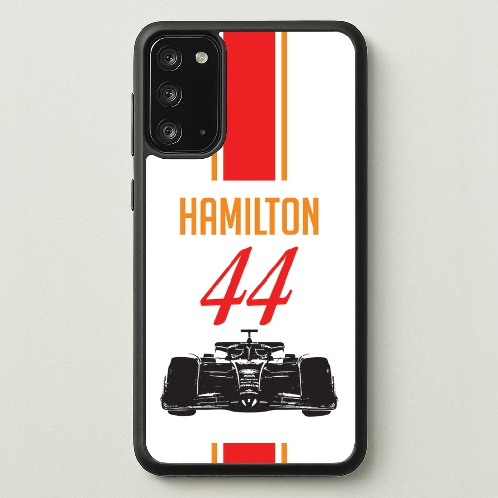 F1 Car Hamilton  - F1 Phone Case for Galaxy Note 20