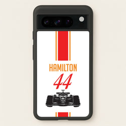 F1 Car Hamilton  - F1 Phone Case for Google Pixel 8 Pro