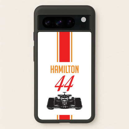 F1 Car Hamilton  - F1 Phone Case for Google Pixel 8 Pro