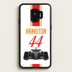 F1 Car Hamilton  - F1 Phone Case for Galaxy S9