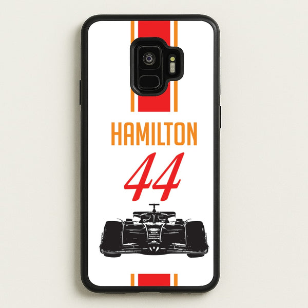 F1 Car Hamilton  - F1 Phone Case for Galaxy S9