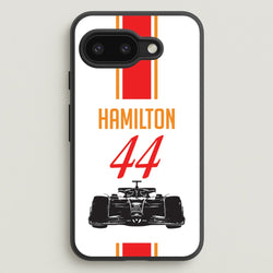 F1 Car Hamilton  - F1 Phone Case for Google Pixel 9a