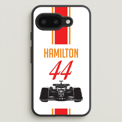 F1 Car Hamilton  - F1 Phone Case for Google Pixel 9a