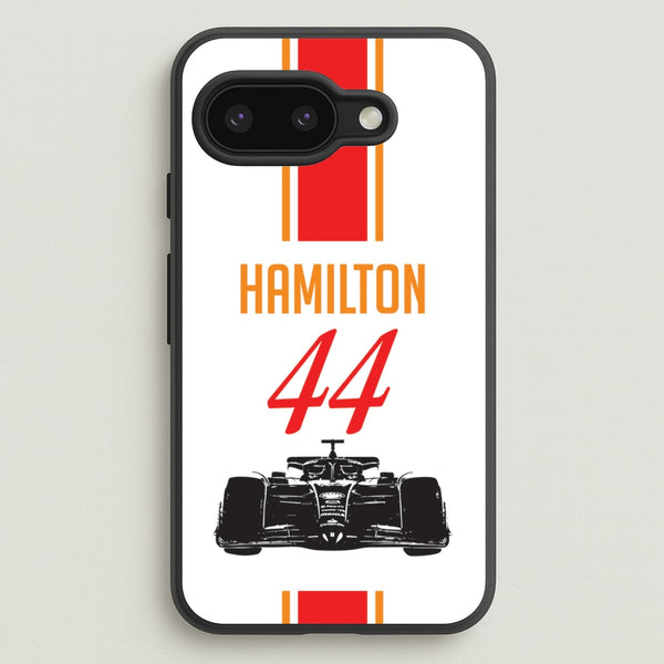 F1 Car Hamilton  - F1 Phone Case for Google Pixel 9a