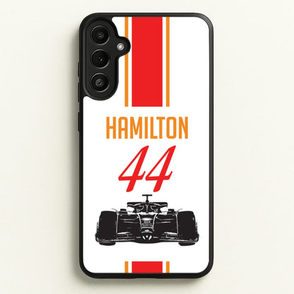 F1 Car Hamilton  - F1 Phone Case for Galaxy A34