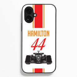 F1 Car Hamilton  - F1 Phone Case for iPhone 16 Plus