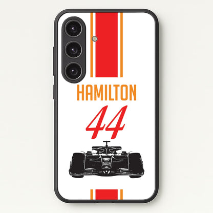 F1 Car Hamilton  - F1 Phone Case for Galaxy S25