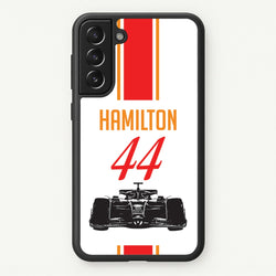 F1 Car Hamilton  - F1 Phone Case for Galaxy S22
