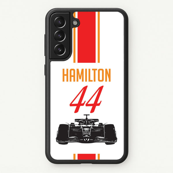 F1 Car Hamilton  - F1 Phone Case for Galaxy S22