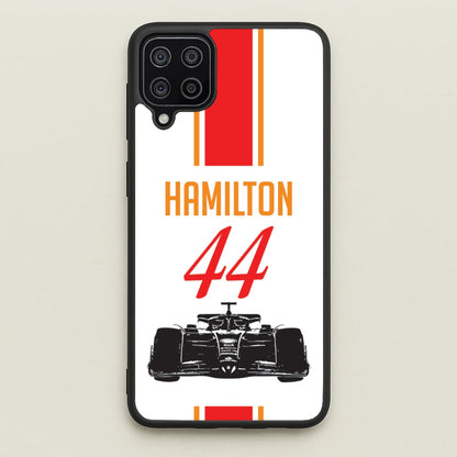 F1 Car Hamilton  - F1 Phone Case for Galaxy A12