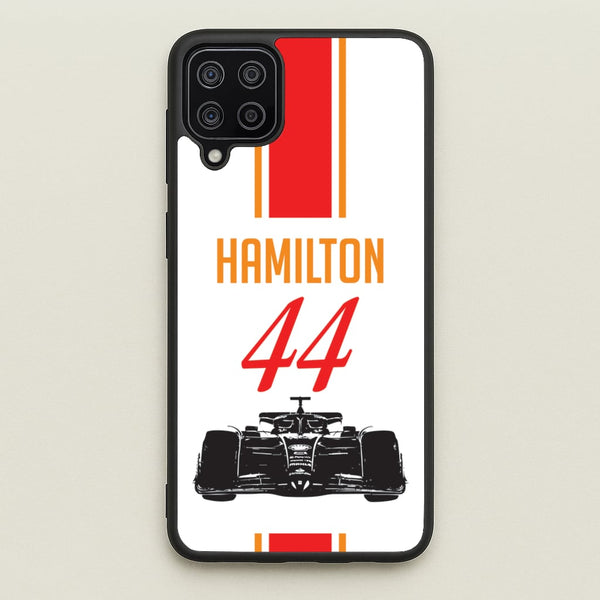 F1 Car Hamilton  - F1 Phone Case for Galaxy A12