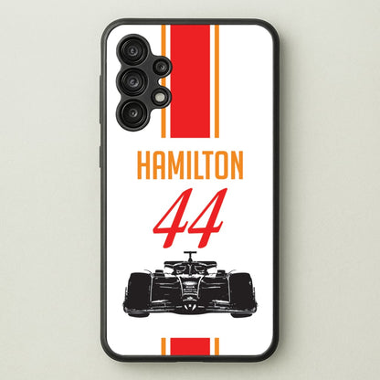 F1 Car Hamilton  - F1 Phone Case for Galaxy A13