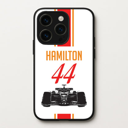 F1 Car Hamilton  - F1 Phone Case for iPhone 15 Pro Max