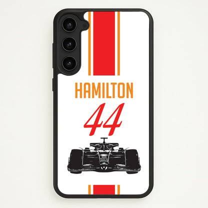 F1 Car Hamilton  - F1 Phone Case for Galaxy S23