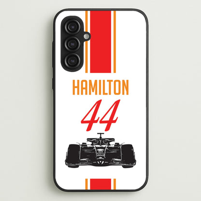 F1 Car Hamilton  - F1 Phone Case for Galaxy S23FE
