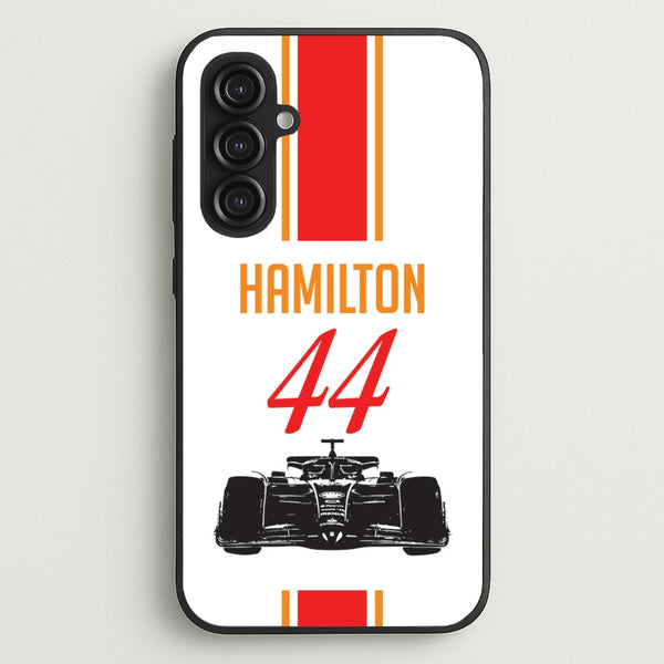 F1 Car Hamilton  - F1 Phone Case for Galaxy S23FE