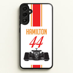 F1 Car Hamilton  - F1 Phone Case for Galaxy A36