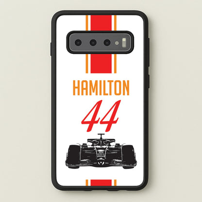 F1 Car Hamilton  - F1 Phone Case for Galaxy S10