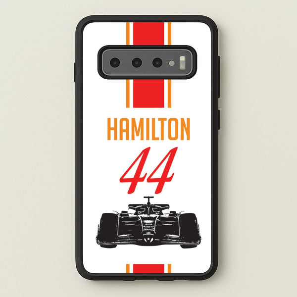 F1 Car Hamilton  - F1 Phone Case for Galaxy S10