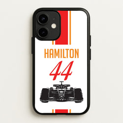 F1 Car Hamilton  - F1 Phone Case for iPhone 12 Mini