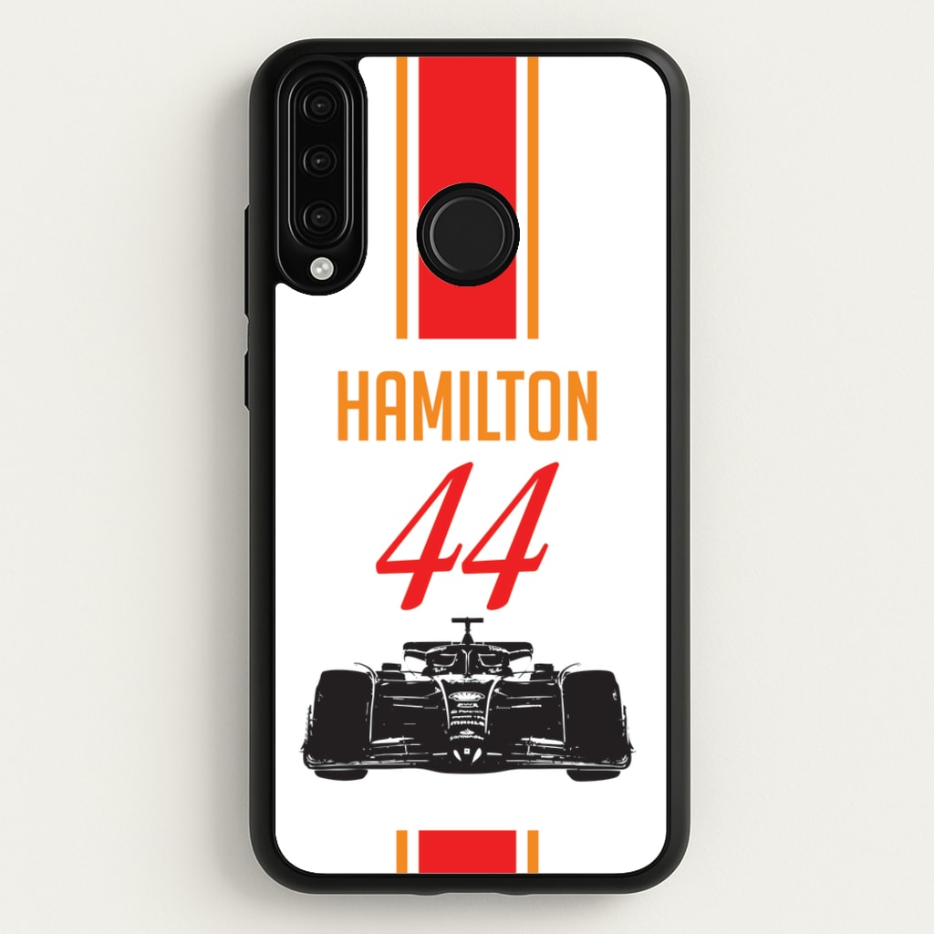 F1 Car Hamilton  - F1 Phone Case for Huawei P30 Lite