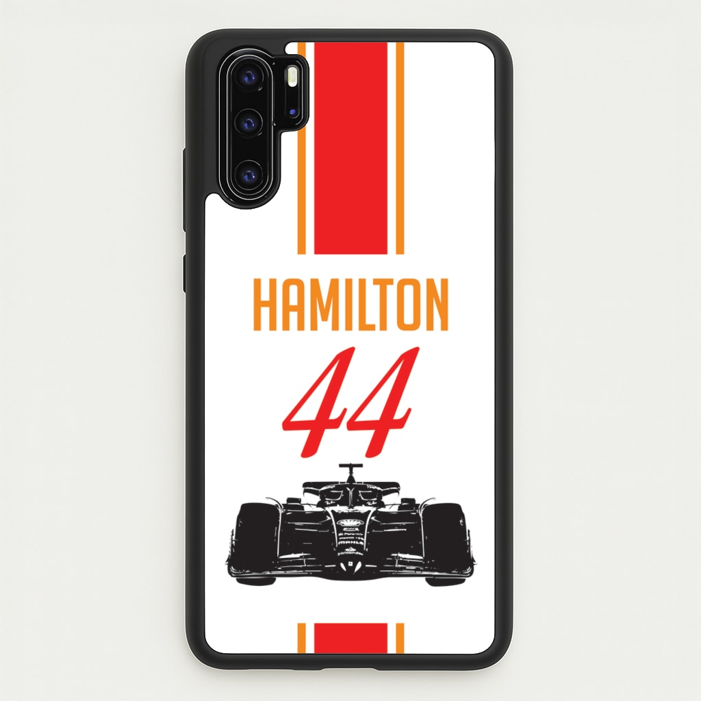 F1 Car Hamilton  - F1 Phone Case for Huawei P30 Pro