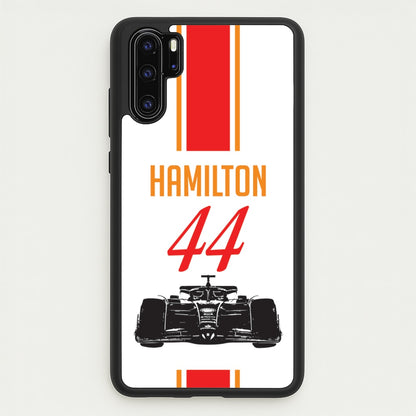 F1 Car Hamilton  - F1 Phone Case for Huawei P30 Pro
