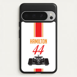 F1 Car Hamilton  - F1 Phone Case for Google Pixel 9 Pro XL