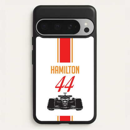 F1 Car Hamilton  - F1 Phone Case for Google Pixel 9 Pro XL