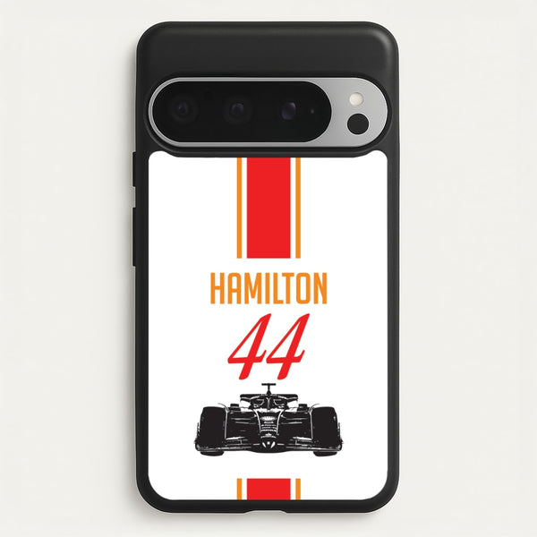 F1 Car Hamilton  - F1 Phone Case for Google Pixel 9 Pro XL