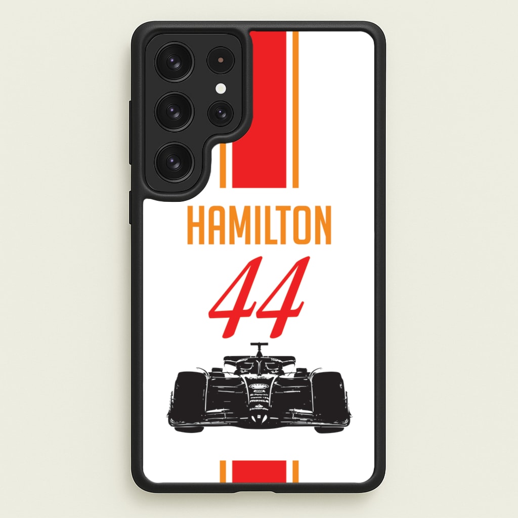 F1 Car Hamilton  - F1 Phone Case for Galaxy S22 Ultra