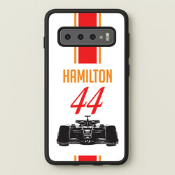 F1 Car Hamilton  - F1 Phone Case for Galaxy S10 Plus